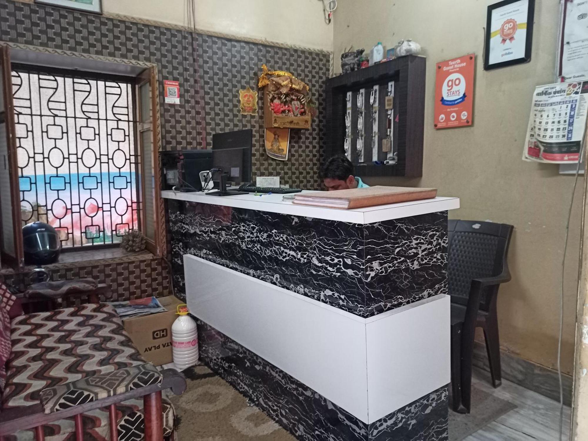 Teerth Guest House Варанаси Екстериор снимка